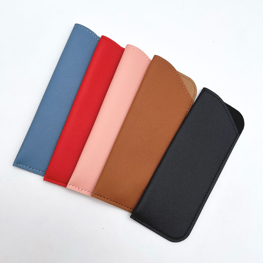Elegant Leather Eyewear Case Kalsten