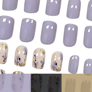 Elegant Floral Nail Art Enhancements Kalsten 1789915300