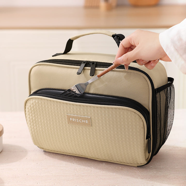 Insulated Multi-Pocket Storage Pouch Kalsten