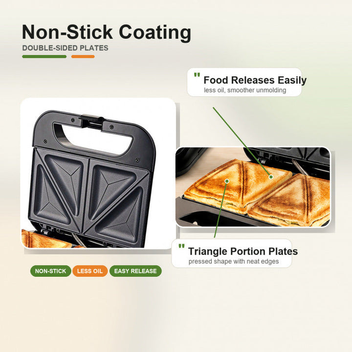 Multifunctional Non-Stick Sandwich Maker Kalsten
