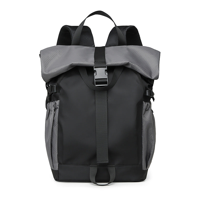 Versatile Outdoor Roll-Top Backpack Kalsten