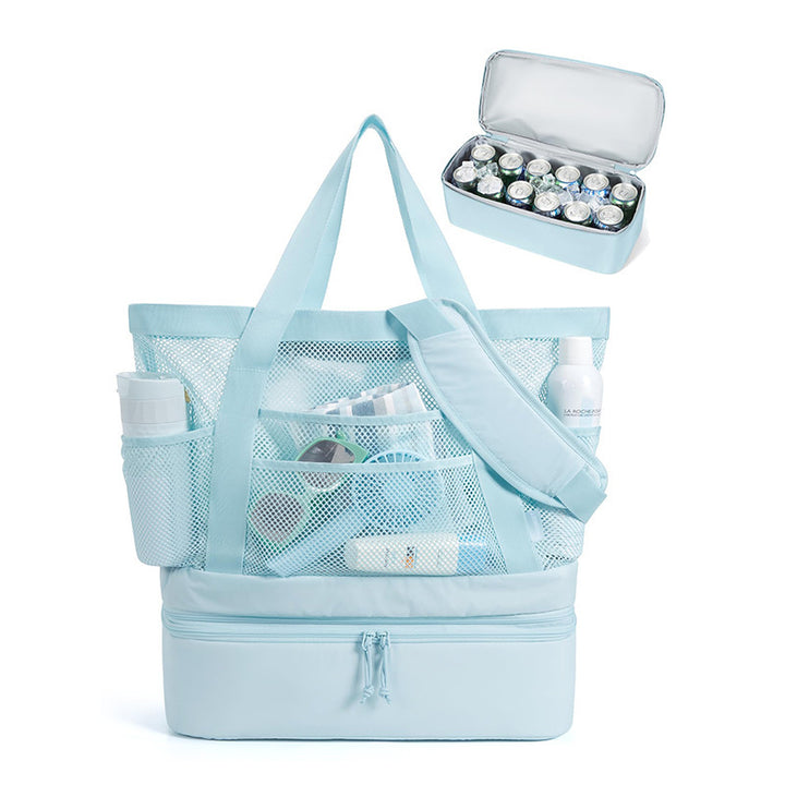 Durable cooler bag with practical removable inner compartment Kalsten