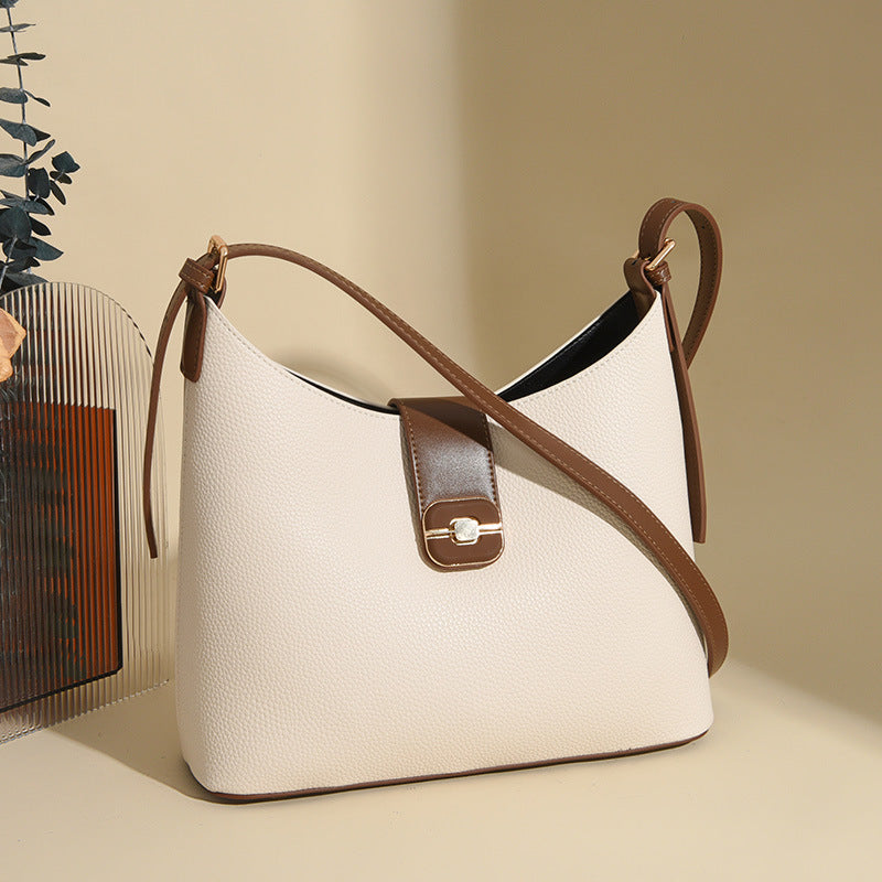 Stylish Textured Handbag Kalsten
