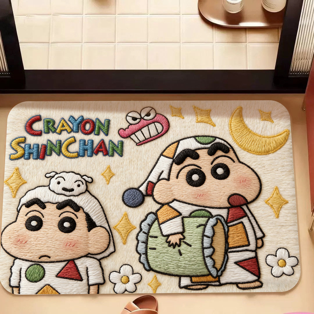 Cartoon Themed Home Mat for Interiors