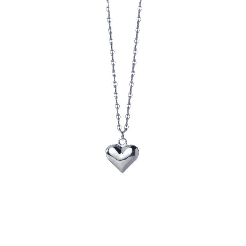 Heart-Shaped Pendant Necklace Kalsten