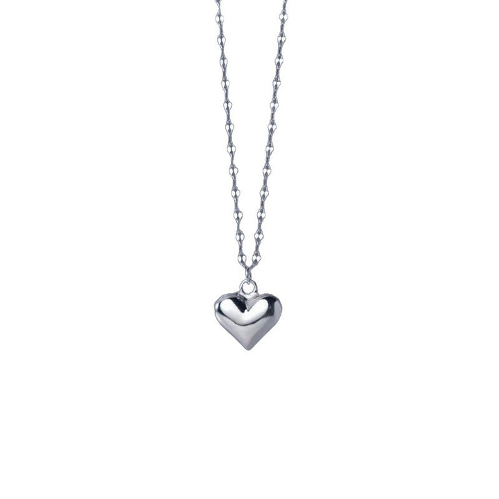 Heart-Shaped Pendant Necklace Kalsten