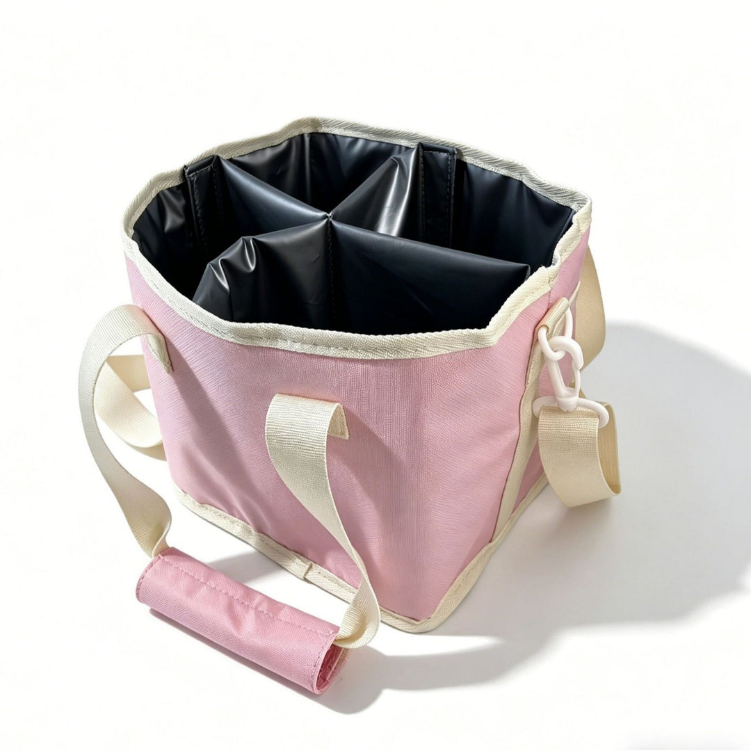Insulated cooler bag with multiple compartments Kalsten