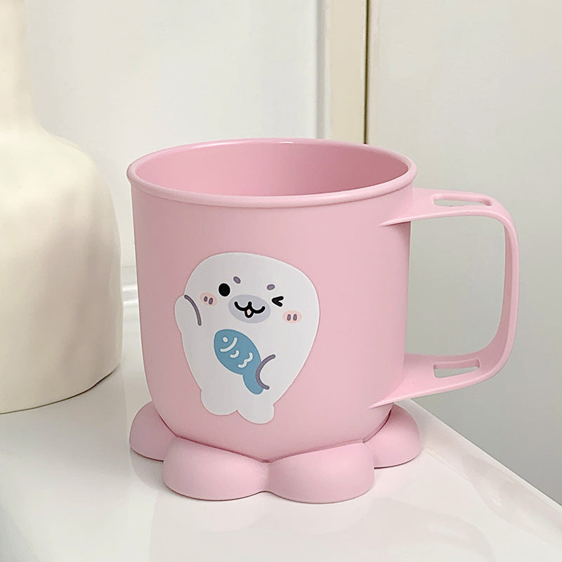 Funny mug with cute seal motif Kalsten