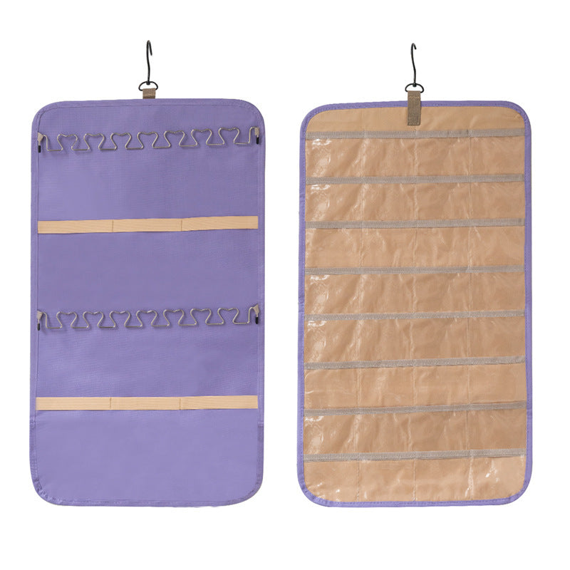 Practical cosmetic organizer with several transparent compartments Kalsten