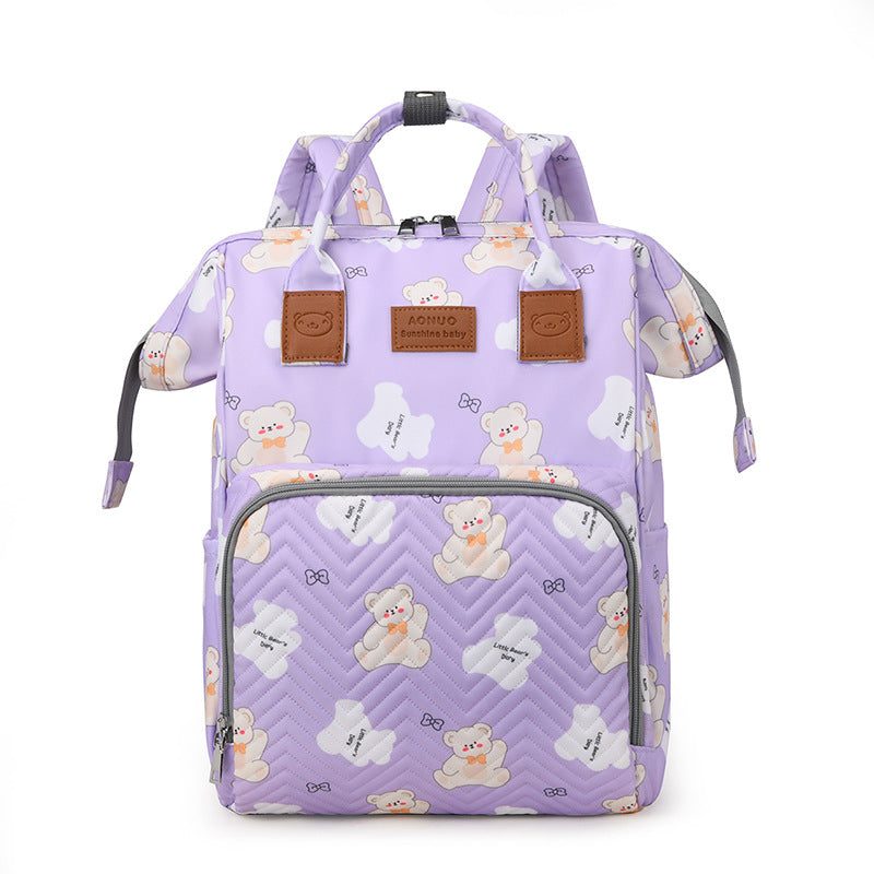 Cute Cartoon Diaper Backpack Kalsten