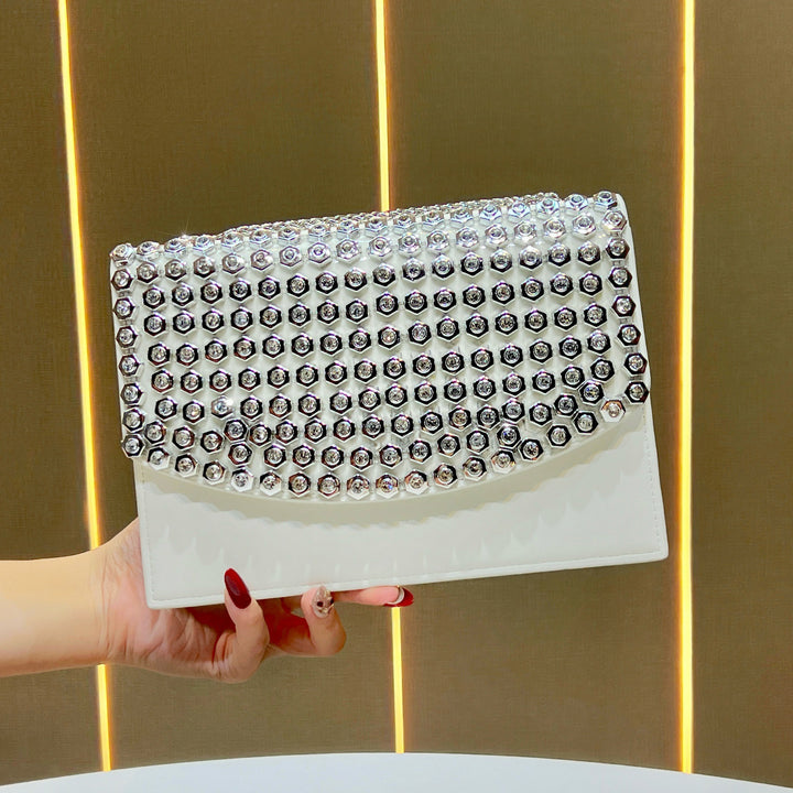 Luxurious Studded Evening Clutch