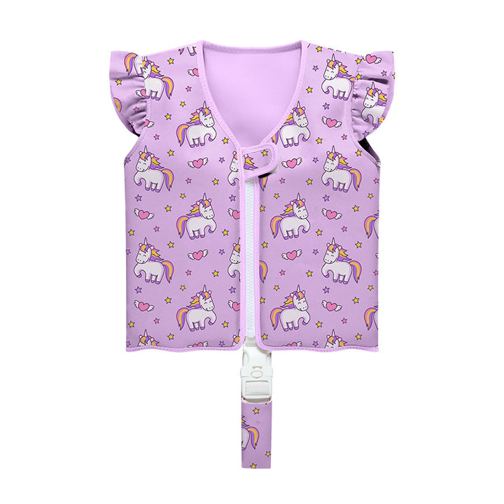 Unicorn-Themed Swim Safety Vest