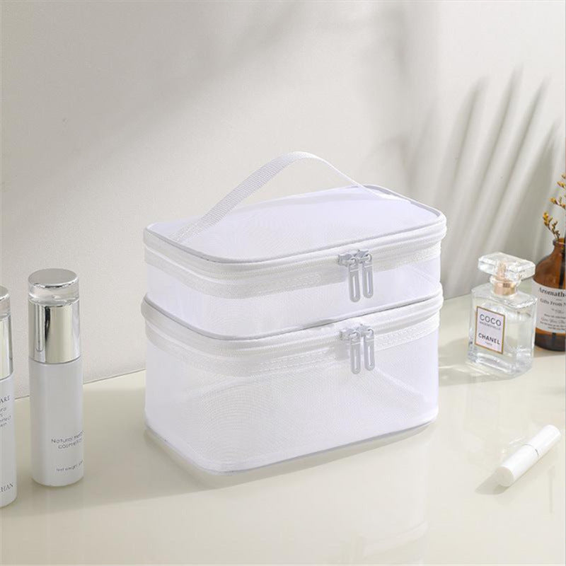 Stylish Double-Layer Cosmetic Organizer Kalsten