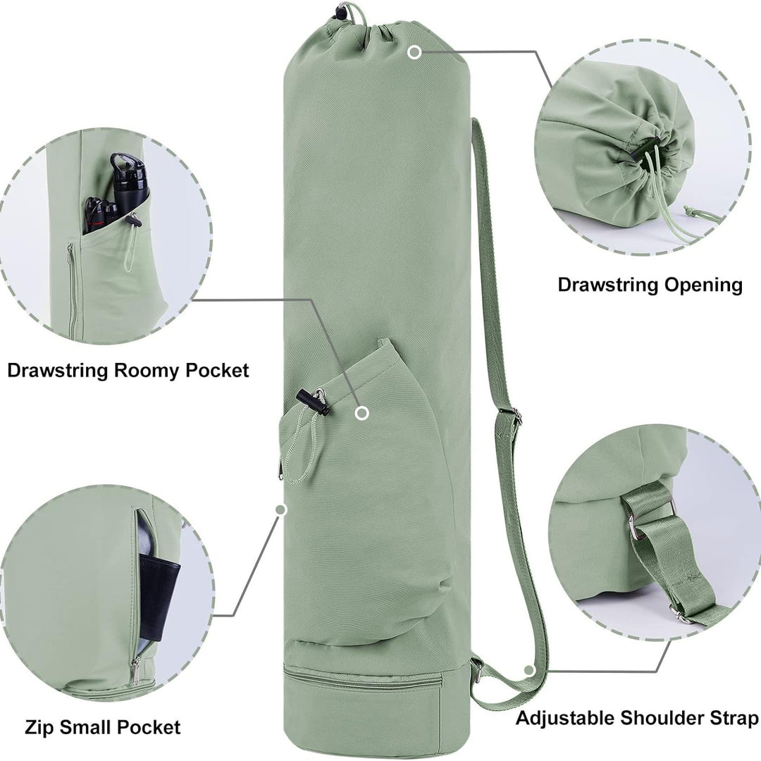 Sporty yoga bag with practical compartments Kalsten