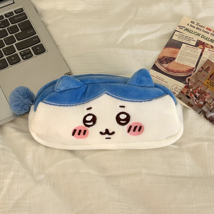 Cute Plush Pencil Case
