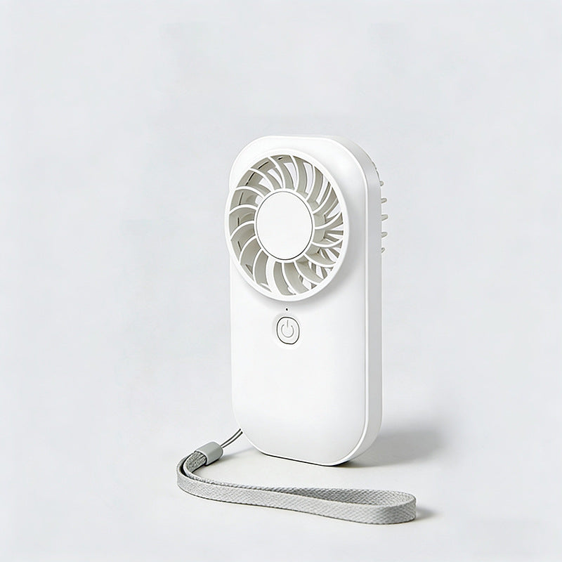 Unisex Portable Rechargeable Handheld Cooling Fan Kalsten