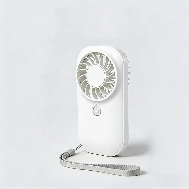 Unisex Portable Rechargeable Handheld Cooling Fan Kalsten