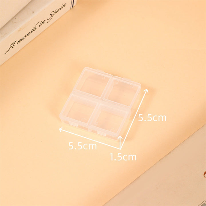 Compact Multi-Compartment Storage Case Kalsten