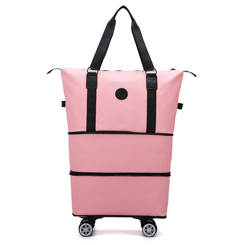Rolling Utility Travel Tote