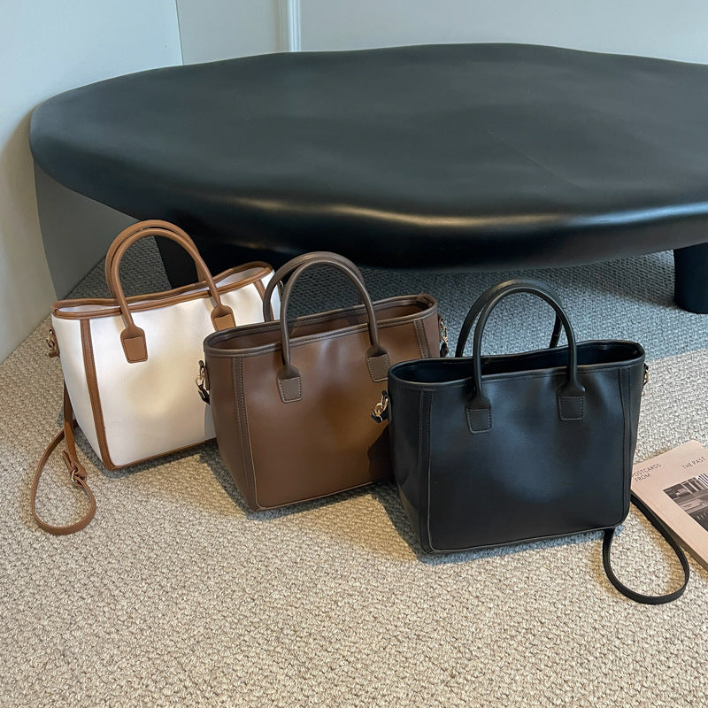 Classic Leather Handbag