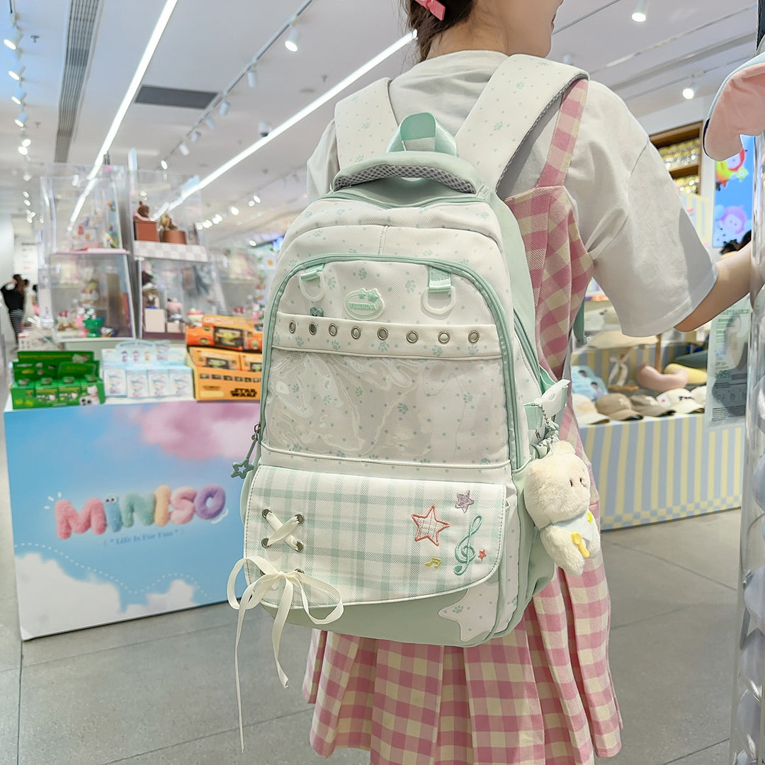 Trendy Music-Themed Backpack Kalsten