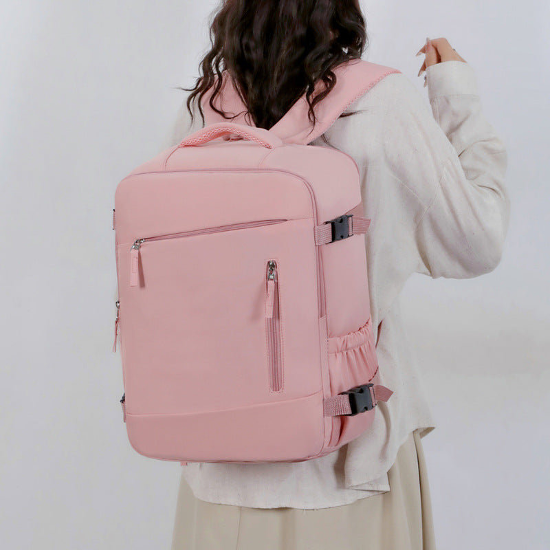 Minimalist Multi-Compartment Backpack Kalsten