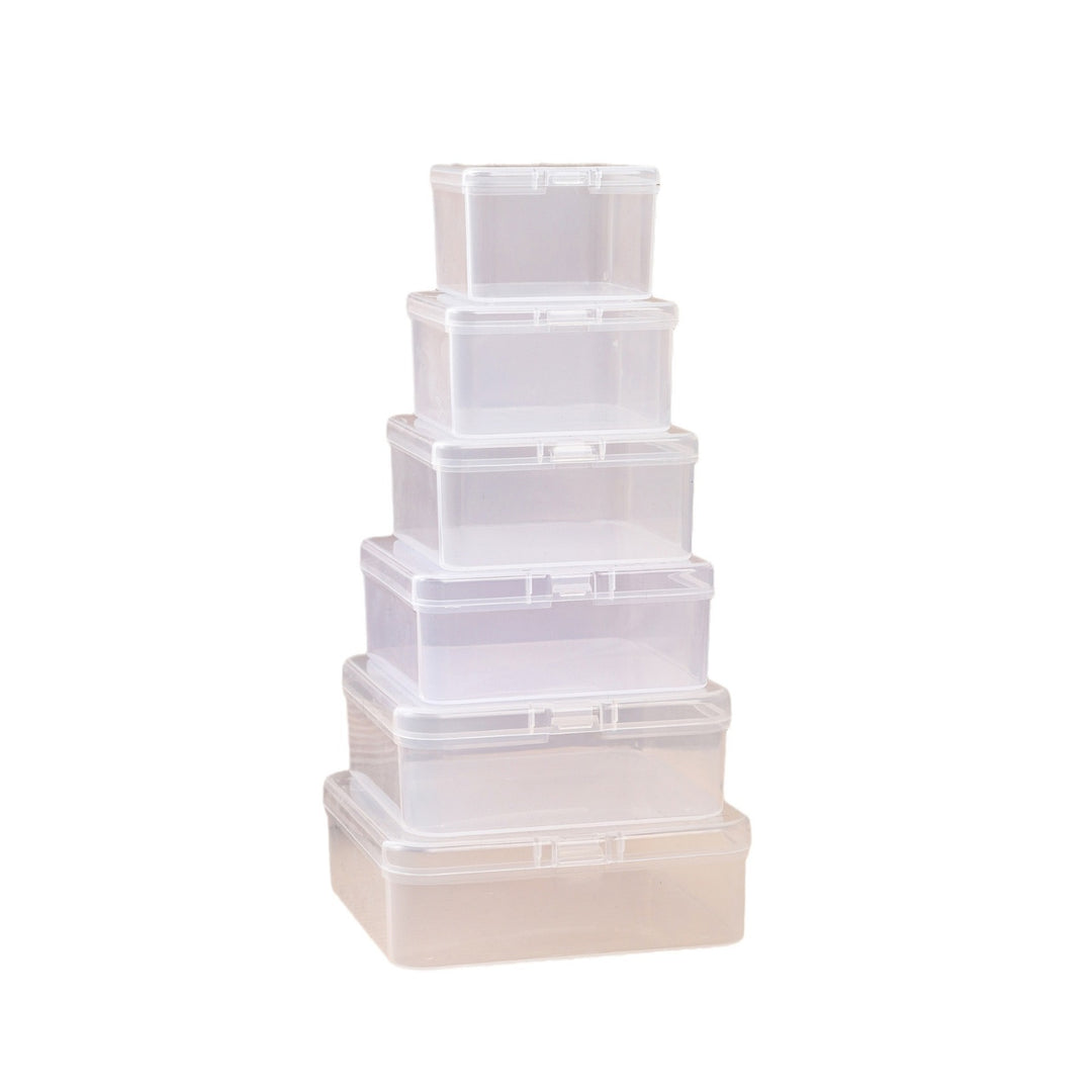 Versatile Transparent Storage Container Kalsten