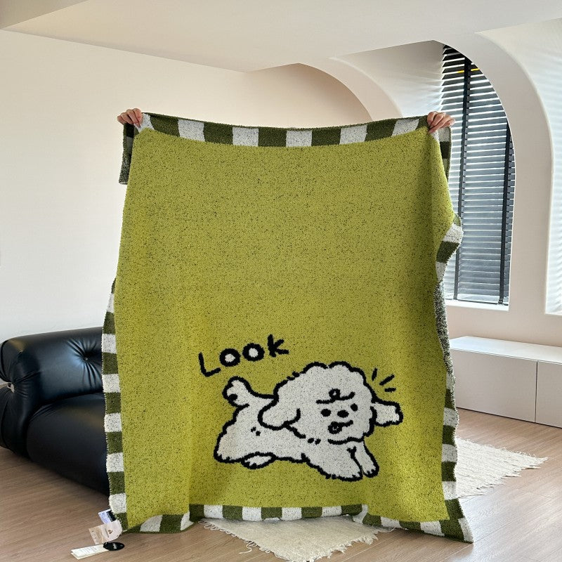 Cozy Decorative Patterned Blanket