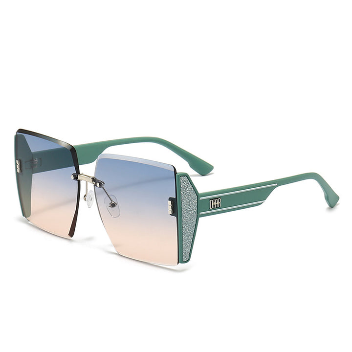 Women's geometric fashion sunglasses Kalsten