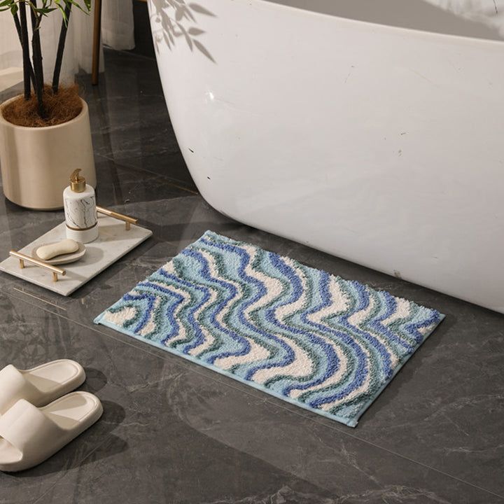 Cute Panda Design Bath Mat Kalsten