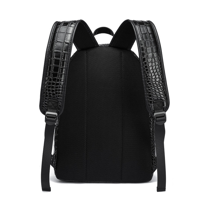 Elegant Backpack in Crocodile Look Kalsten