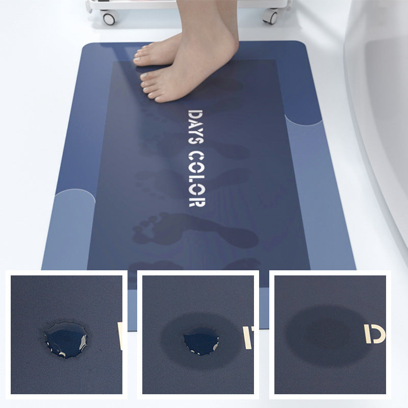 Quick-Dry Anti-Slip Bath Mat Kalsten