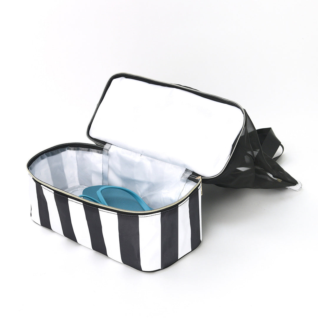 Practical tote bag with mesh design Kalsten