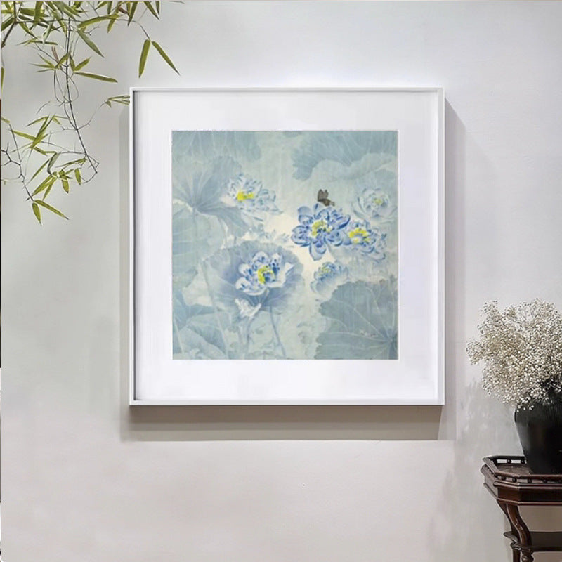 Framed Floral Nature Artwork