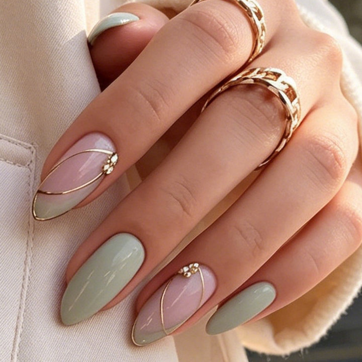 Elegant Stiletto Nail Art Extensions Kalsten 1789915353