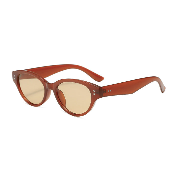 Women's Cat-Eye Sunglasses with Elegant Plastic Frame and UV Protection Kalsten