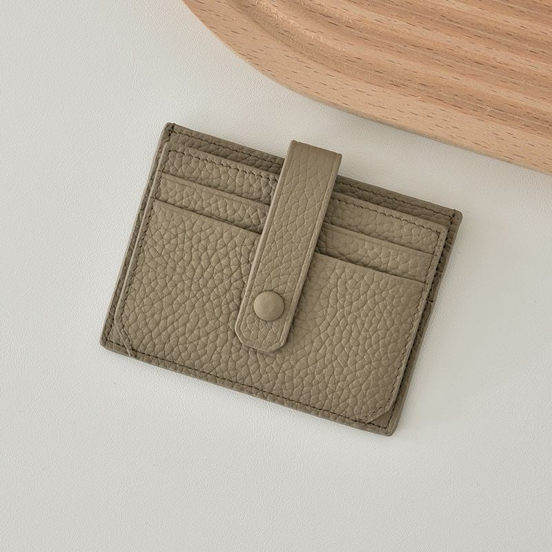 Premium Leather Cardholder Wallet