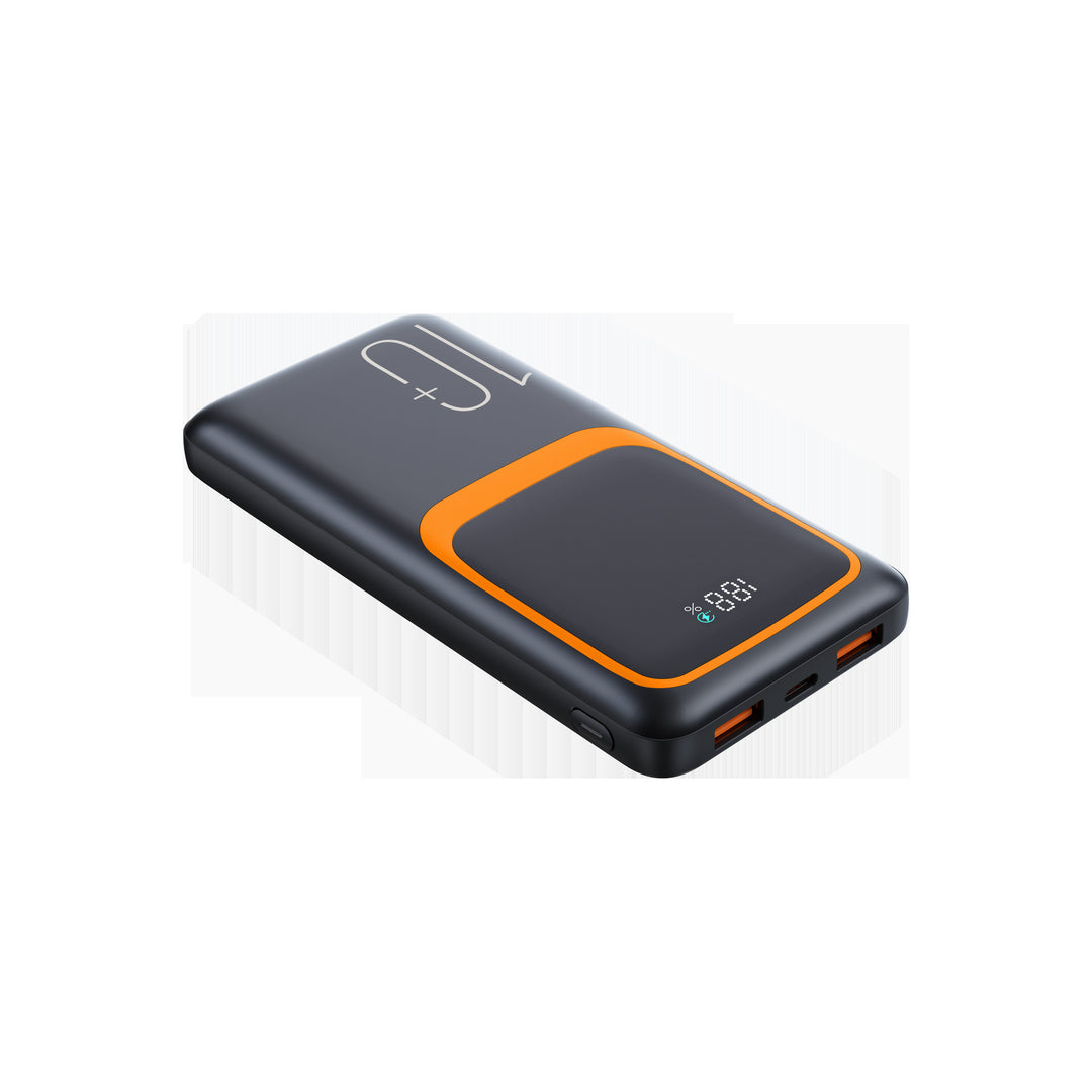 Portable power bank with powerful inductive charging function and digital smart display Kalsten