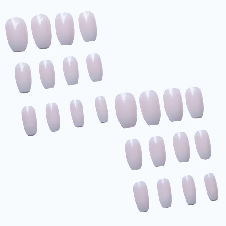 Elegant French Tip Acrylic Nail Art Kit