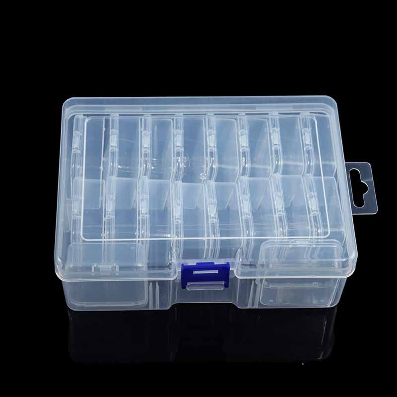 Multi-Sectional Craft Storage Box Kalsten