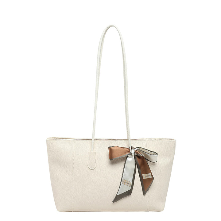 Elegant Leather Tote Bag