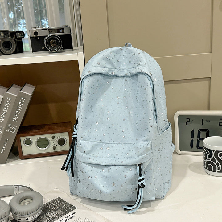Stylish star motif backpack Kalsten
