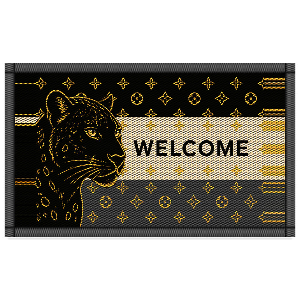 Decorative Entrance Mat Kalsten