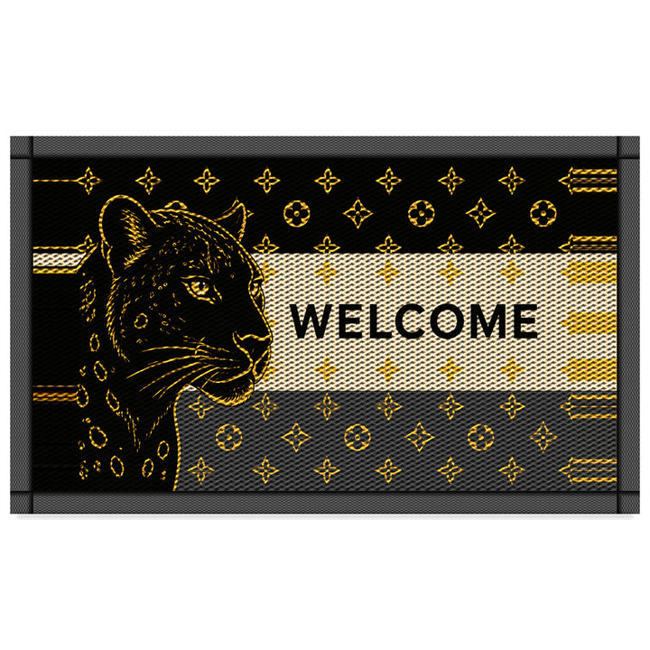 Decorative Entrance Mat Kalsten