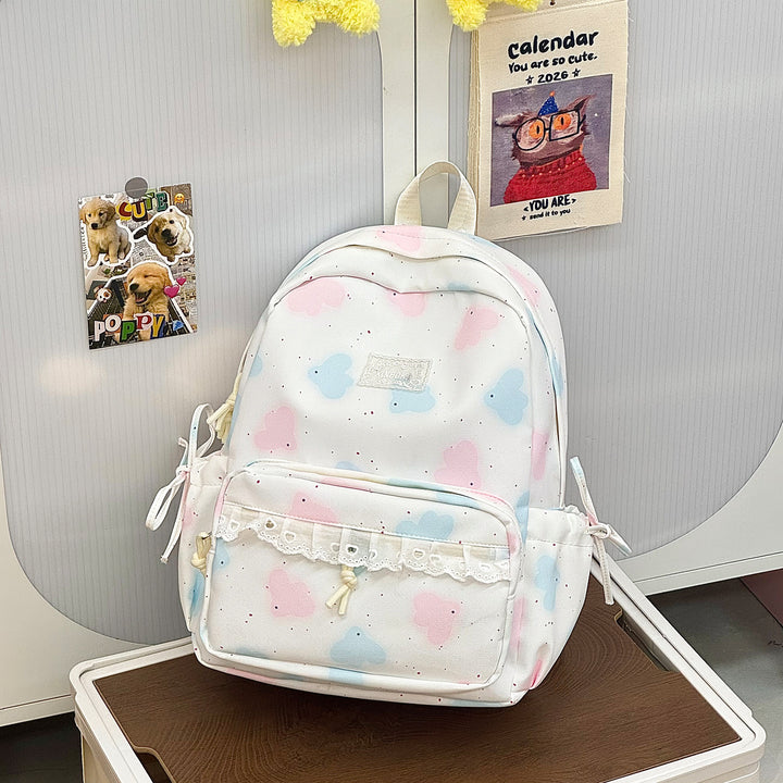Cute Printed Backpack Kalsten 1791205293