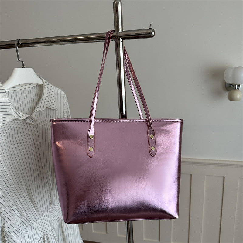 Elegant Glossy Tote Bag