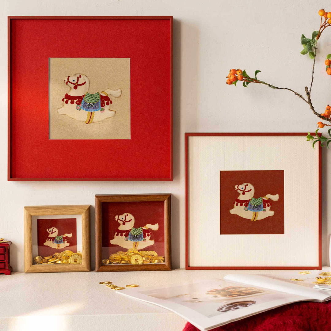 Artistic Embroidered Wall Frame