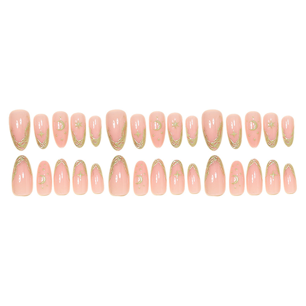 Celestial Themed Nail Art Kit Kalsten