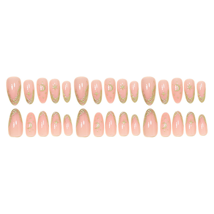 Celestial Themed Nail Art Kit Kalsten
