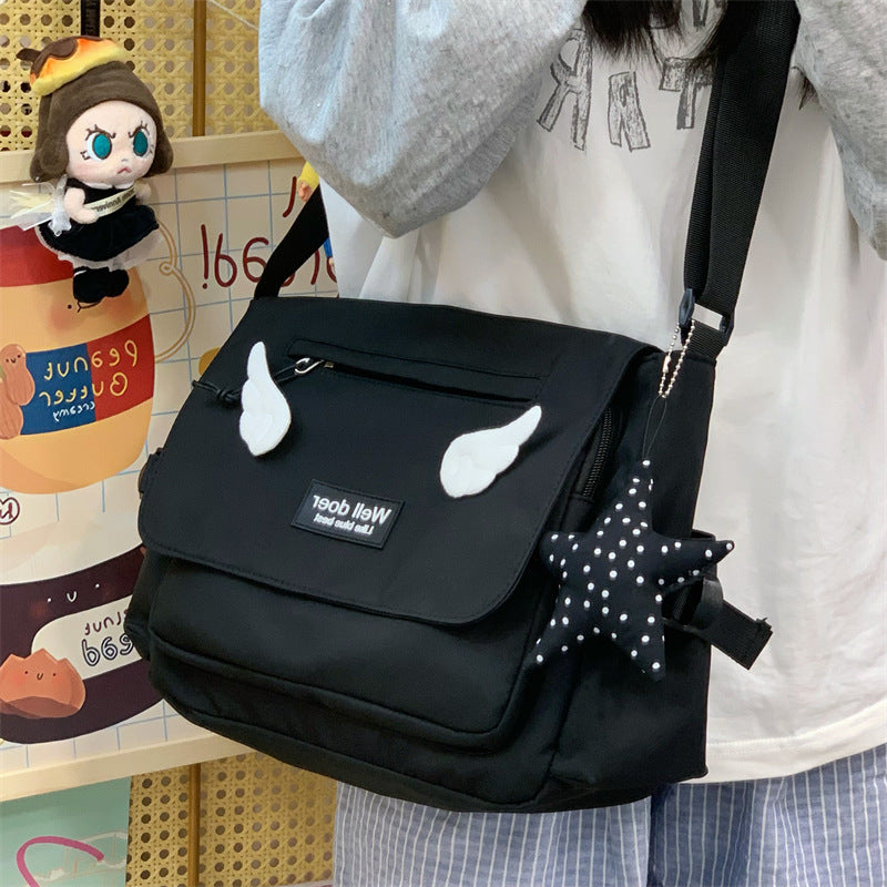 Casual Utility Messenger Bag Kalsten